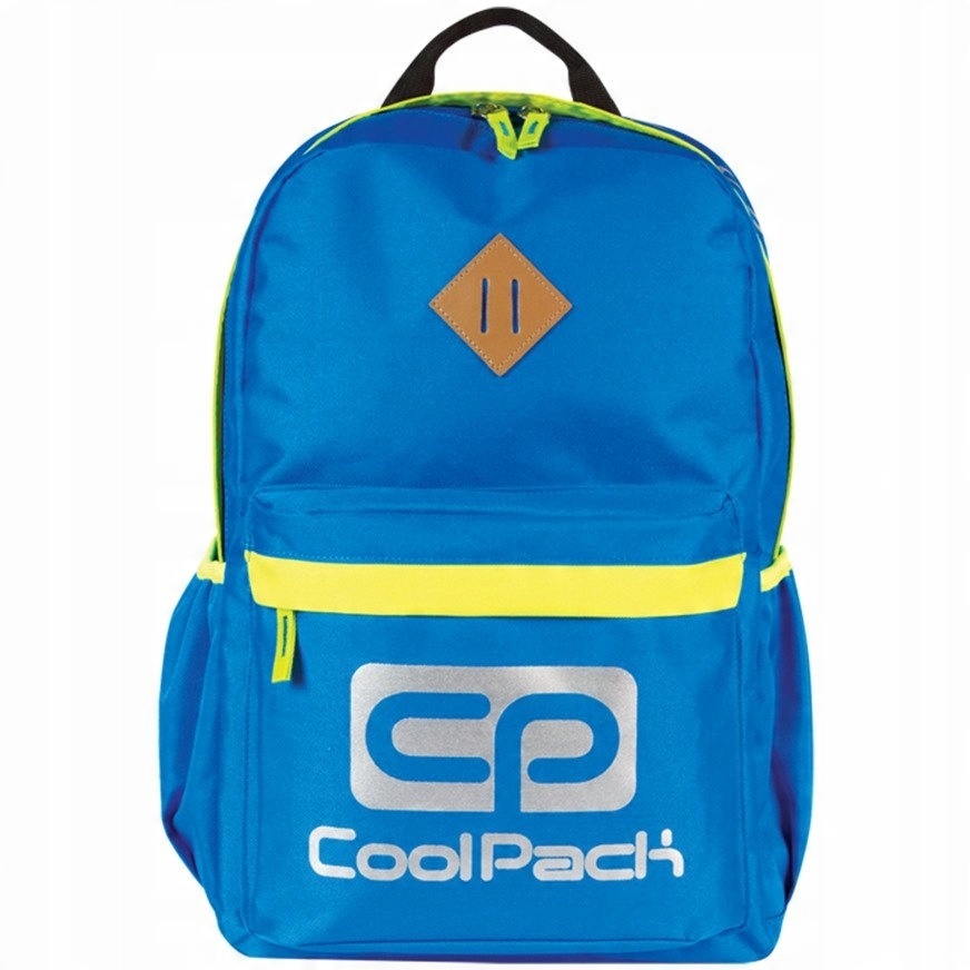 Mládežnícky Batoh CoolPack Jump Neonová Modrá